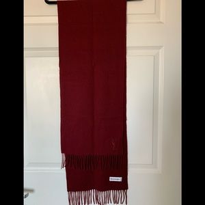 Authentic Yves Saint Laurent Scarf